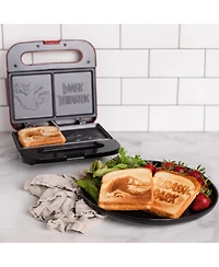 Uncanny Brands Jurassic Park Grilled Cheese Maker