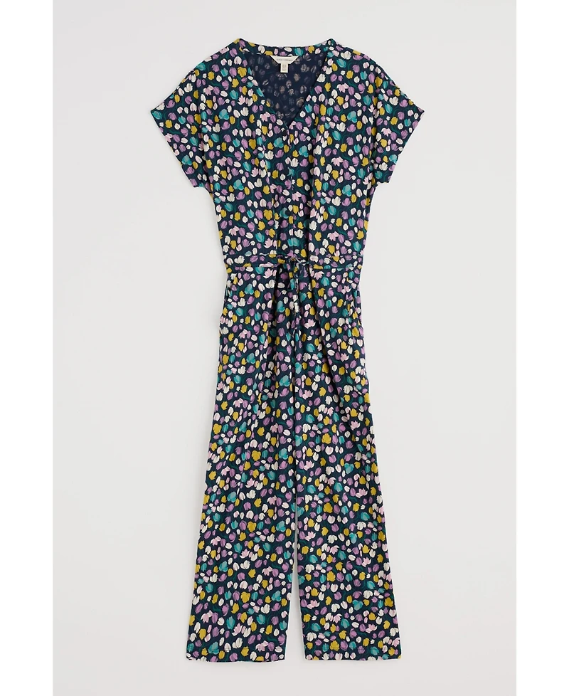 Seasalt Cornwall Women's Rose Trellis Jumpsuit