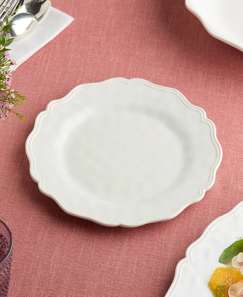 Certified International Isabella Crackle Melamine 4-Pc. Dinner Plates, Service For 4