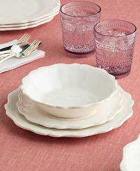 Certified International Isabella Crackle Melamine 4-Pc. Salad Plates, Service For 4