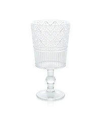 Certified International Victoria Acrylic All-Purpose Goblets, Set of 6