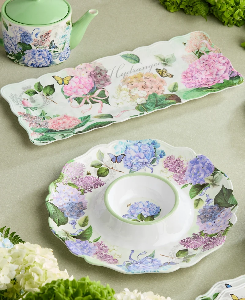 Certified International Garden Path Melamine 2-Pc. Appetizer Set