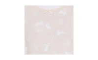 Gerber Toddler Girls 2-Pack Short Sleeve Nightgowns, Flamingoes, 5T