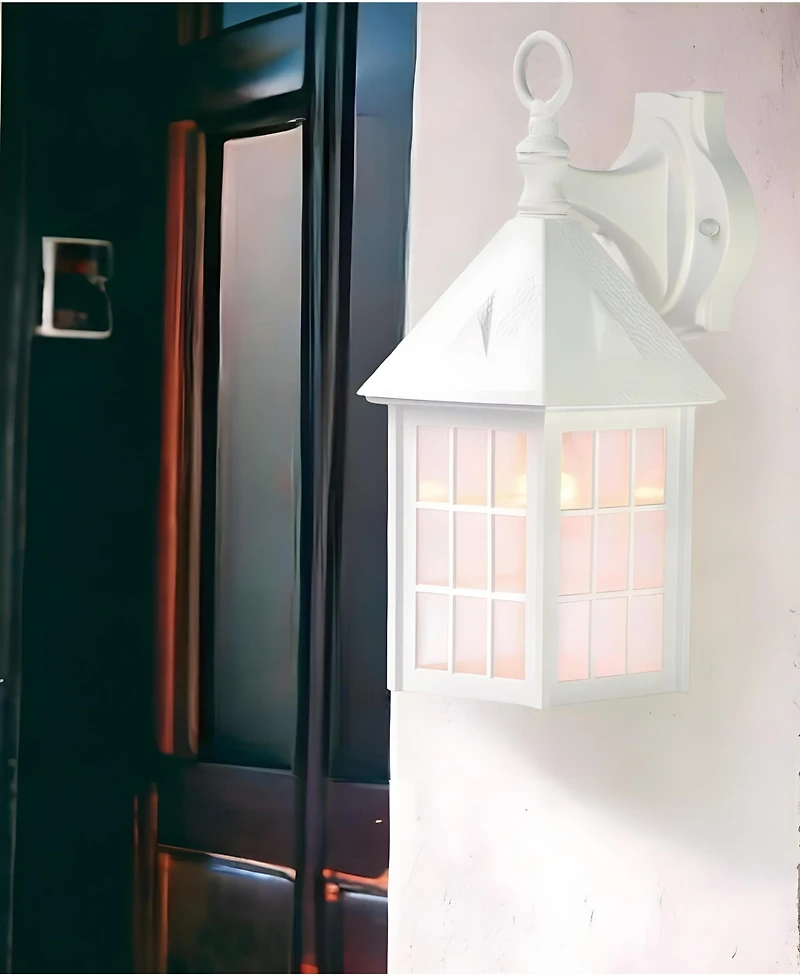 Wall Mounted House Shaped Light for Indoor and Outdoor Use