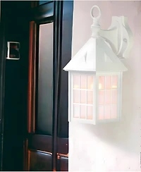 Wall Mounted House Shaped Light for Indoor and Outdoor Use