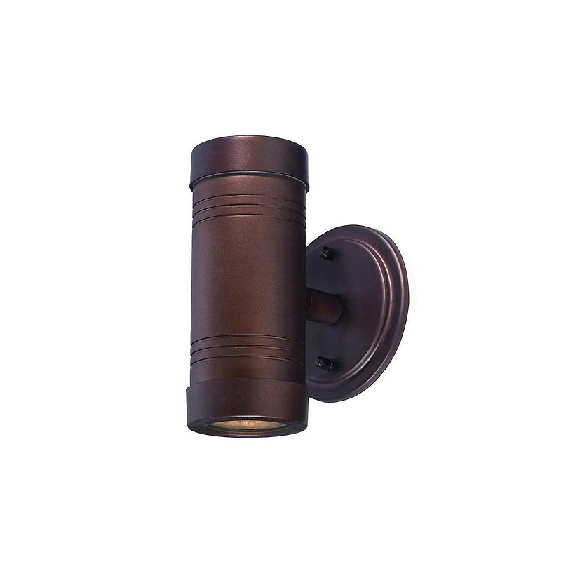 Cylinder Two-Light Wall Light – Stylish Lighting for Indoor & Outdoor Use