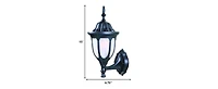 Adjustable Swing Arm Wall Light – Classic Lamp Shape for Versatile Use