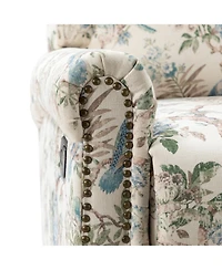 Helmut 360° manual rotation gliding recliner