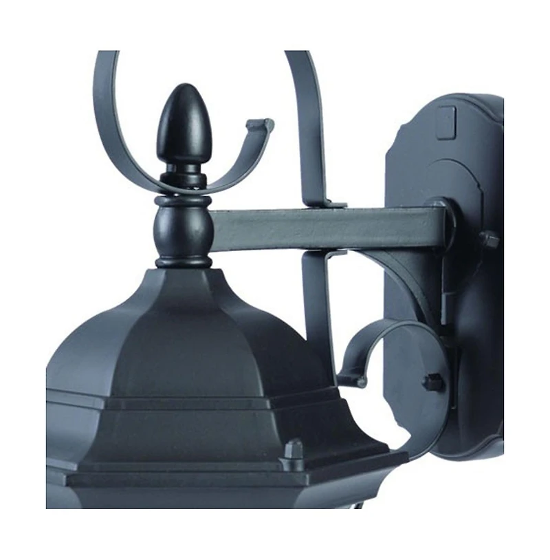 Wall Mounted Swing Arm Hanging Lantern Sconce for Home and Porch Decor