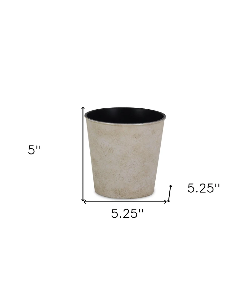 Round Pot Planter for Indoor & Outdoor Use – Stylish Plant Container