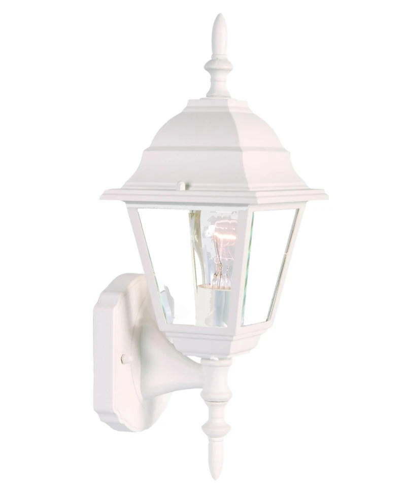 Antique Brown Swing Arm Outdoor Wall Light