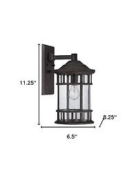 Canister Wall Light Fixture for Modern Indoor and Outdoor Spaces