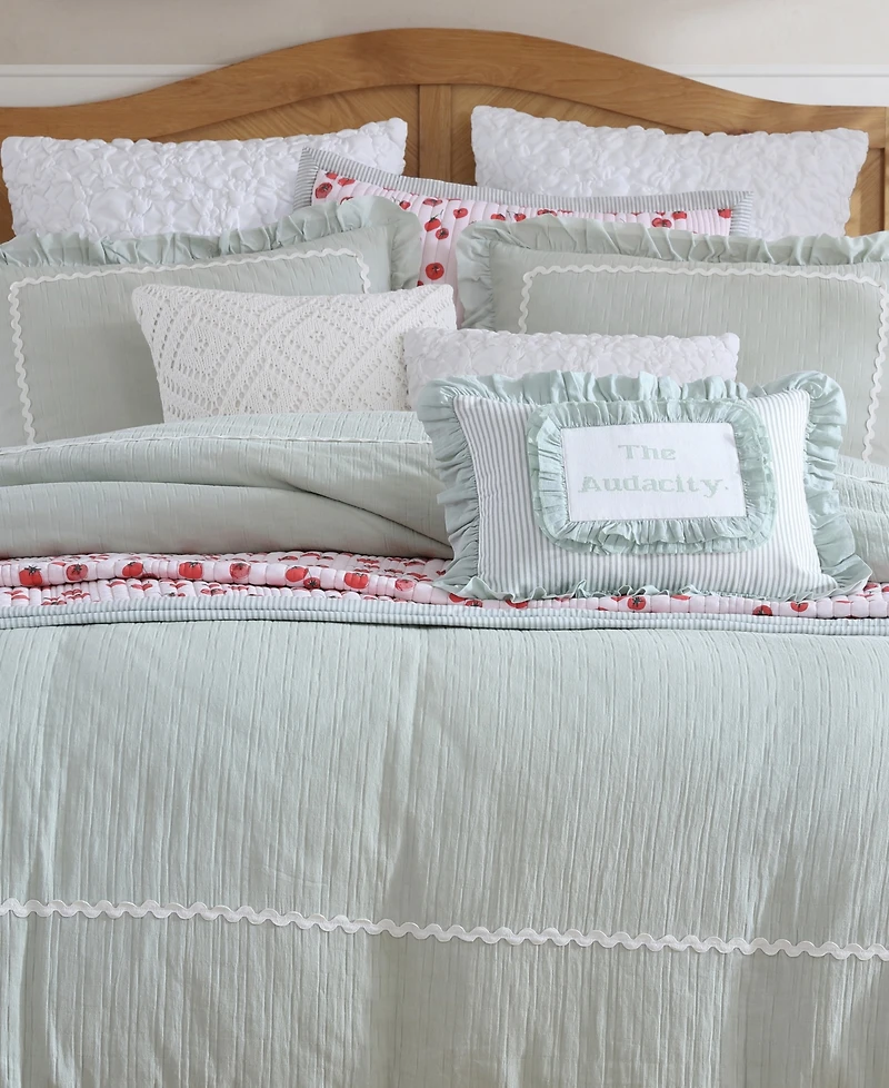 Chf Rene Ruffle 3-Pc. Duvet Cover Set, Full/Queen
