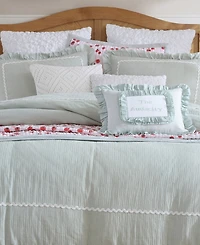 Chf Rene Ruffle 3-Pc. Duvet Cover Set, Full/Queen