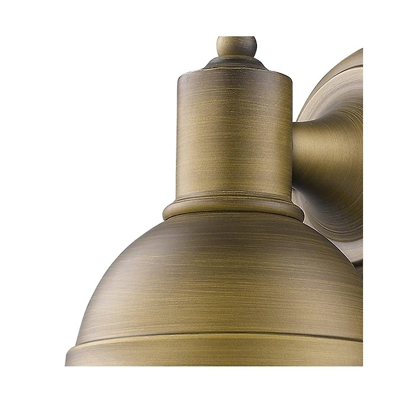 Aluminum Wall Sconce for Modern Indoor and Outdoor Lighting