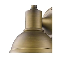 Aluminum Wall Sconce for Modern Indoor and Outdoor Lighting