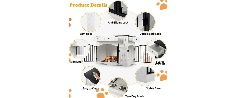 48inch heavy duty dog crate