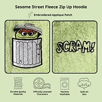 Sesame Street Baby Boys Zip Up Costume Hoodie