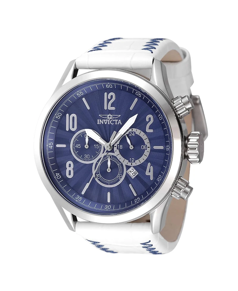Invicta Men's 46559 Bolt Quartz Chronograph Blue Dial Watch