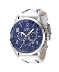 Invicta Men's 46559 Bolt Quartz Chronograph Blue Dial Watch