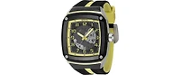 Invicta Men's 48070 Invicta Racing Quartz Multifunction Yellow, Gunmetal Dial Watch