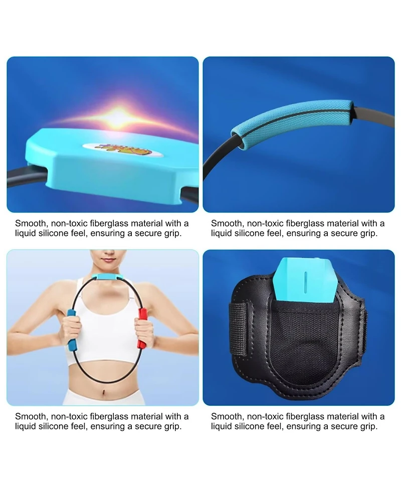 Fitness RingAdventure Ring For Somatosensory Sports Game/Yoga Fitness Ring
