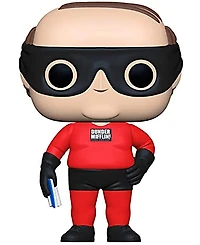 The Office Funko Pop Vinyl Figure | Kevin as Dunder Mifflin Superhero