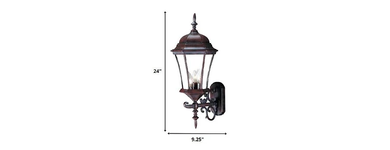 Ornamental Carousel Hanging Wall Light – Charming Lighting for Outdoors