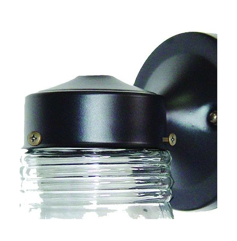 Standard Jelly Jar Outdoor Wall Light for Porch and Entryway