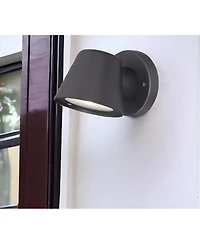 Led Short Cone Wall Light – Contemporary Fixture for Any Room