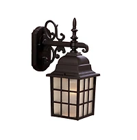 Window Pane Lantern Wall Light for Entryway Hallway or Patio