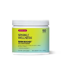 Skin Boost [50-Serves] Collagen Powder Supplement with Verisol Bioactive Hydrolyzed Peptides & Vitamin C to Improve Skin, Hair Nail Health