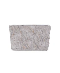 Speckle Glaze Cement Rectangular Pot Planter – Indoor & Outdoor Decorative Pot