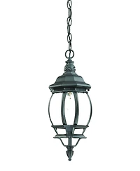 White Glass Globe Hanging Light