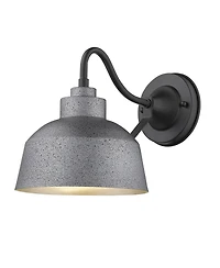 Barnes 1-Light Gray Wall Light