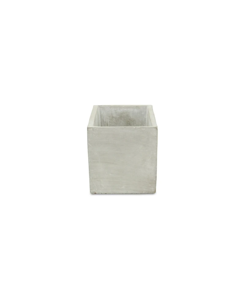 Rectangular Cement Pot Planter – Versatile Planter for Garden & Home