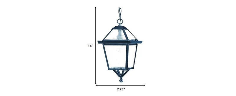 Hanging Lantern Ceiling Light – Vintage-Style Pendant for Any Space