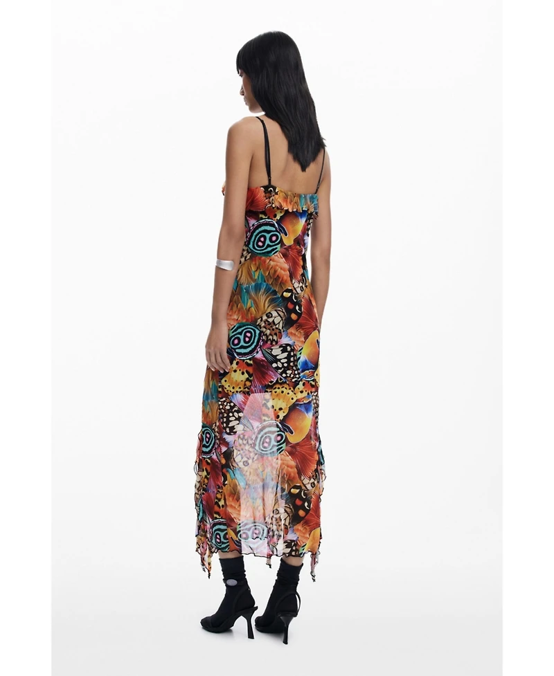 Desigual Women's Dress designed by Mr. Christian Lacroix