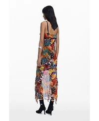 Desigual Women's Dress designed by Mr. Christian Lacroix