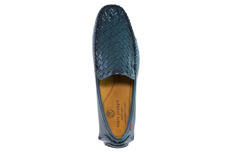 Marc Joseph New York Men's Spring Street Weave Leather Loafer