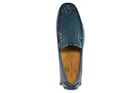 Marc Joseph New York Men's Spring Street Weave Leather Loafer