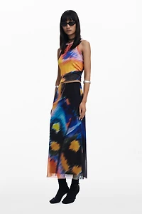 Desigual Women's T-shirt designed by Mr. Christian Lacroix