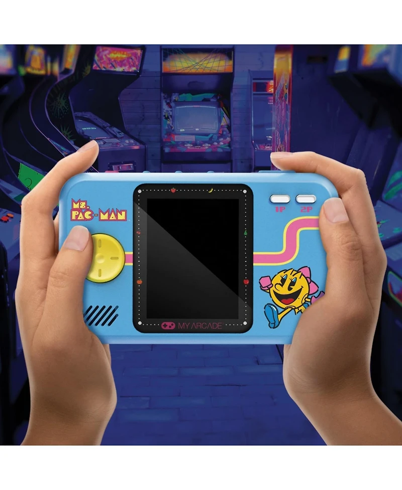 Pocket Player Pro Ms.pac-man Portable Gaming System