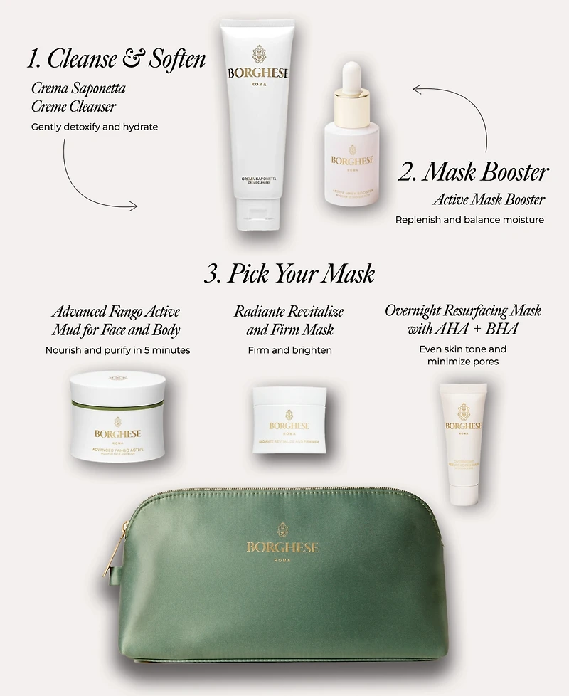 Borghese 6-Pc. Skin Renewal Discovery Set