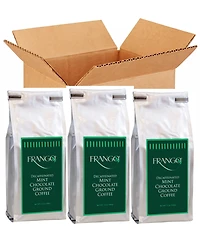 Frango Chocolates Decaf Chocolate Mint 12 oz Ground Coffee, 3 Pack