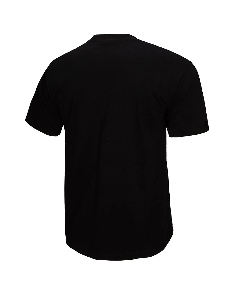 Mitchell & Ness Men's Black Philadelphia Flyers Local Food T-Shirt