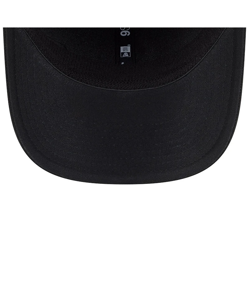 New Era Men's Black Colorado Rockies Player Replica 9SEVENTY Adjustable Hat