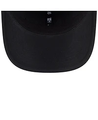 New Era Men's Black Colorado Rockies Player Replica 9SEVENTY Adjustable Hat