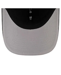 New Era Men's Black Chicago White Sox Player Replica 9FORTY Adjustable Hat