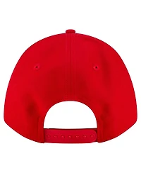 New Era Men's Red Philadelphia Phillies Player Replica 9FORTY Adjustable Hat